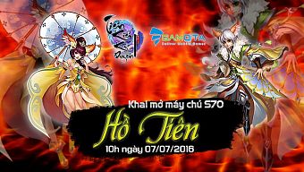 gmo, mmo, tien kiem ky duyen, game ios, game android, tiên kiếm kì duyên