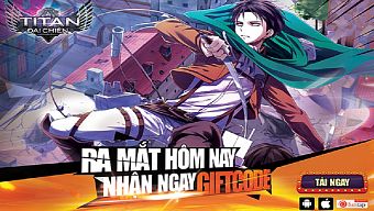 gmo, mmo, game ios, game android, titan dai chien, titan đại chiến