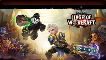 gmo, mmo, game ios, game android, clash of w@rcraft
