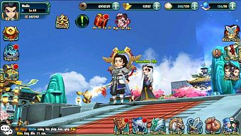 gmo, mmo, game ios, game android, võ thần triệu vân truyện, vo than trieu van truyen