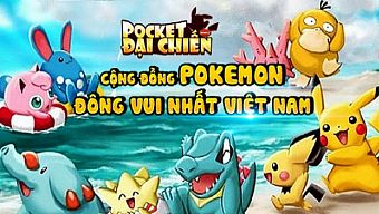 gmo, mmo, game ios, game android, pocket đại chiến, pocket dai chien
