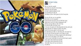 pokemon go, game thu pokemon go, ca khuc che pokemon go, che bai hat vo nguoi ta, che bai hat chac ai do se ve, pokemon nguoi ta, chac game do se ve, phan manh quynh, son tung mtp