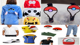 sac du phong, pokemon go, cac san pham lien quan den pokenmon go, trang phuc pokemon, vong deo tay pokemon, thu bong pokemon, quan ao pokemon