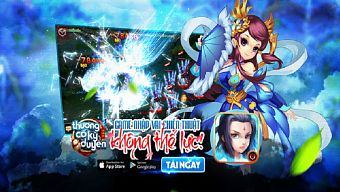 gmo, mmo, game ios, game android, thượng cổ kỳ duyên, thuong co ky duyen