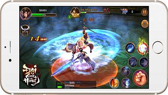 game mobile, gmo, mmo, mobile game, game ios, game android, đại anh hùng, dai anh hung
