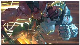 esport, overwatch, overwatch vietnam, overwatch việt nam, overwatch vn, overwatch comic, truyen overwatch, lore overwatch, overwatch reinhardt, reinhardt dragon slayer, overwach hero