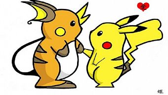 pokemon, pikachu, pokemon go, raichu, loat anh kute cua pokemon, loat anh kute cua pikachu, loat anh kute cua raichu, pikachu va raichu