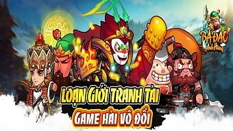 game mobile, gmo, mobile game, vega games, bá đạo anh hùng, ba dao anh hung