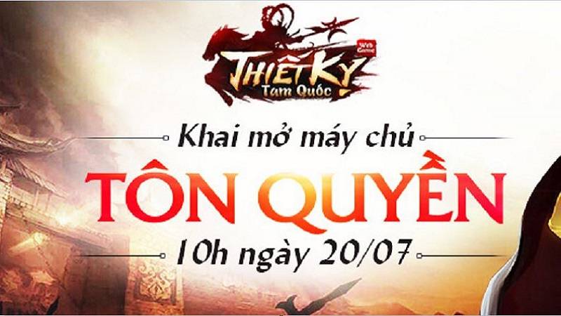 Thiết Kỵ Tam Quốc - Giftcode