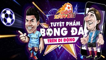gmo, sap phat hanh, mmo, game ios, game android, vua sân cỏ, vua san co