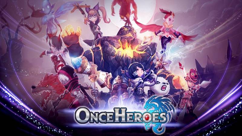 gmo, mmo, game ios, game android, onceheroes, korea