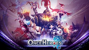 gmo, mmo, game ios, game android, onceheroes, korea