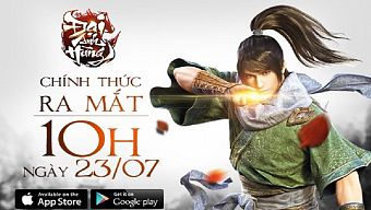 gmo, sap phat hanh, mmo, game ios, game android, đại anh hùng, dai anh hung