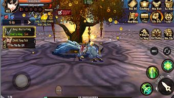 gmo, vng, mmo, game ios, game android, phong vân 3d, phong van 3d