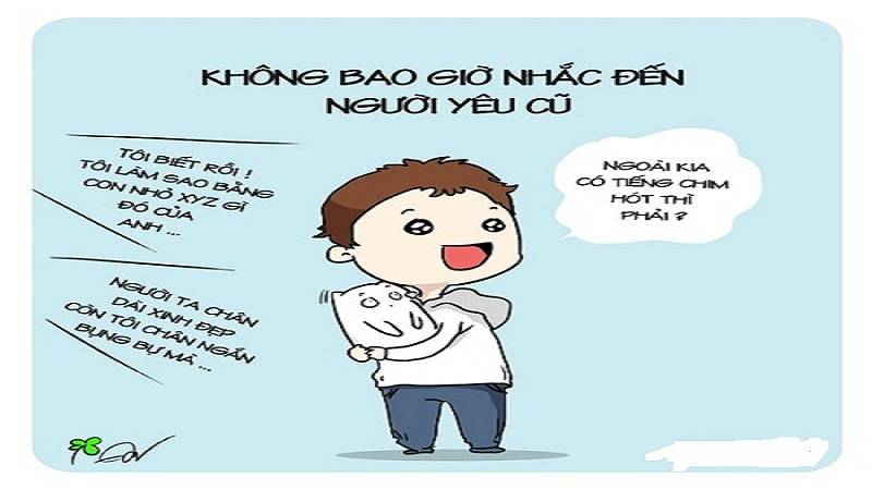 nguoi yeu cu nguoi yeu moi, ghen voi nguoi yeu cu, khong thich nguoi yeu cu, chien tranh voi nguoi yeu cu, khong lam ban voi nguoi yeu cu, ngung lam ban voi nguoi yeu cu, cai nhau vi nguoi yeu cu, nguoi yeu cu co nguoi yeu moi