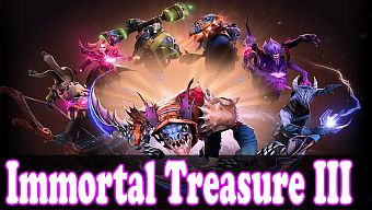 dota 2, immortal treasure iii, ti6