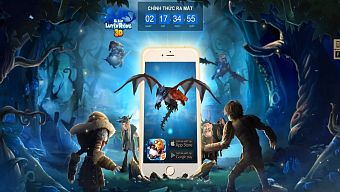 gmo, sap phat hanh, mmo, bi kip luyen rong, game ios, bí kíp luyện rồng, game android, bí kíp luyện rồng 3d
