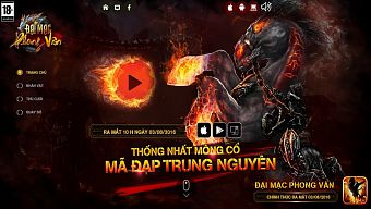 gmo, mmo, game ios, game android, đại mạc phong vân, dai mac phong van