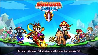 gmo, mmo, game ios, game android, gungun online