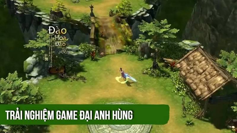 Trải nghiệm game ARPG Đại Anh Hùng – AIVO