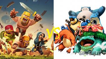 clash of clans, game rpg, game nhap vai, pokemon, game ios, game android, game pokemon, pokemon go, game ar, pokemon game, game pokemon 2016, pokemon 2016, pokemon game 2016, pokemon go việt nam, pokemon go vn, pokemon go vietnam, pokemon go vs clash of clans