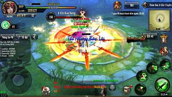 gmo, mmo, game ios, game android, tứ đại danh bổ, tu dai danhbo
