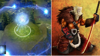 game online, game thủ, moba, dota 2, arts, the internation 6, ti6, arcana