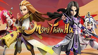 gmo, sap phat hanh, mmo, giac mong thien ha, game ios, game android, mong thien ha, mộng thiên hạ