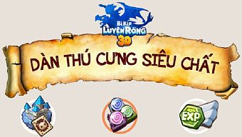 gmo, mmo, bi kip luyen rong, game ios, game android, bí kíp luyện rồng 3d, bi kip luyen rong 3d