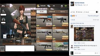 game bắn súng, vtc game, game mobile mới, mmofps, cf mobile, dot kich mobile, đột kích mobile, horus, biệt kích mobile