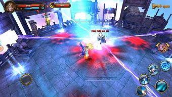 game mobile, gmo, mmorpg, mobile game, funtap, phong thần 3d, phong than 3d, nph funtap
