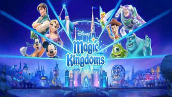 game mobile, top game mobile, game ios, game android, disney magic kingdoms