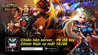 giftcode, gmo, mmo, game ios, game android, chiến thần bóng đêm, chien than bong dem