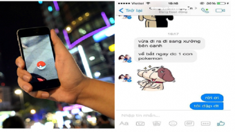 game mobile, tam su game thu, pokemon, cong dong game thu, pokemon go, ban gai game thu, noi hoang mang cua con gai, noi doi choi pokemon go, có nguoi yeu choi pokemon go