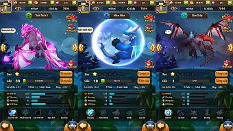 gmo, mmo, game ios, game android, bí kíp luyện rồng 3d, bi kip luyen rong 3d