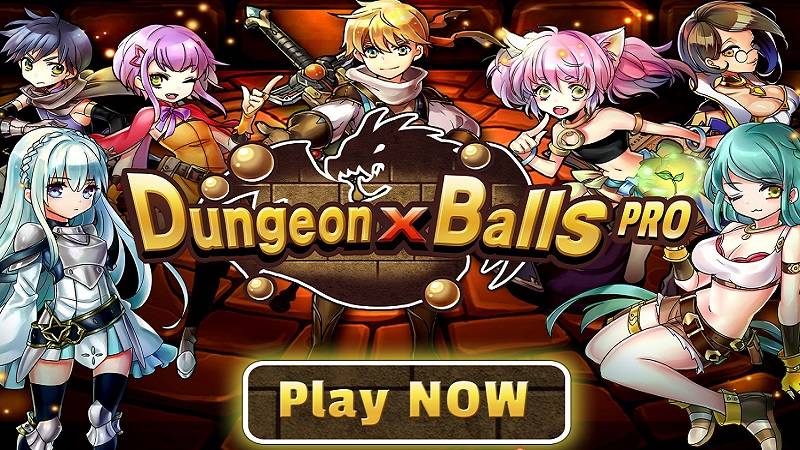 gmo, mmo, game ios, game android, dungoen balls pro, dungoen balls