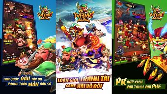 tam quốc, chibi, game di động, nhập vai, rpg, gmo, tải game, thẻ bài, review, thu thập, cute, đáng yêu, tây du ký, game mobile online, game ios, game mobile mới, tin game mobile, game android, game mobile hay, tải game miễn phí, game miễn phí, tam quốc diễn nghĩa, đánh theo lượt, tin game mới, tin game online, ngộ nghĩnh, tự động, tác yêu kế, hán sở tranh hùng, bá đạo anh hùng