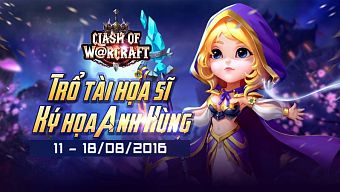 game mobile, gmo, mmo, top game mobile, game ios, game android, clash of w@rcraft