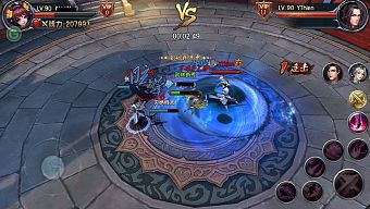 gmo, mmo, game ios, game android, y thien do long ky, y thien do long ky 3d