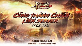 webgame, game online, vng, game pc, cong thanh chien, kiếm vũ, kiem vu