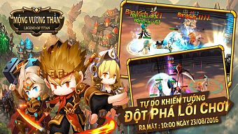 gmo, mmo, game ios, game android, mộng vương thần, mong vuong than