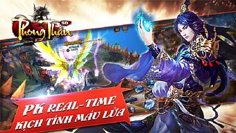 gmo, mmo, game ios, game android, phong thần 3d, phong than 3d