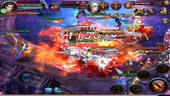 gmo, mmo, bất bại chiến thần, bat bai chien than, game ios, game android