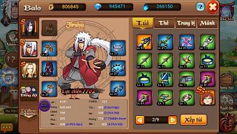 webgame, figure, hokage mobile