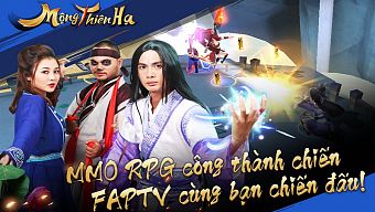 gmo, mmo, game ios, game android, mong thien ha, mộng thiên hạ