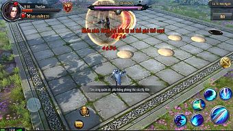 gmo, mmo, game ios, game android, ỷ thiên 3d, y thien 3d