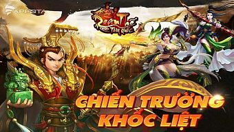 game mobile, gmo, mmo, top game mobile, game ios, game android, loạn thế tam quốc, loan the tam quoc