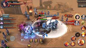 gmo, mmo, game ios, game android, ỷ thiên 3d, y thien 3d