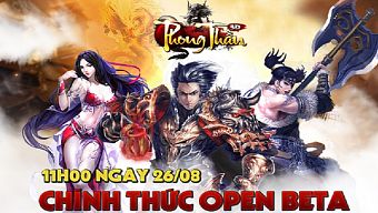 gmo, mmo, game ios, game android, phong thần 3d, phong than 3d