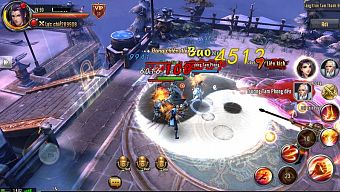 gmo, mmo, game ios, game android, ỷ thiên 3d, y thien 3d